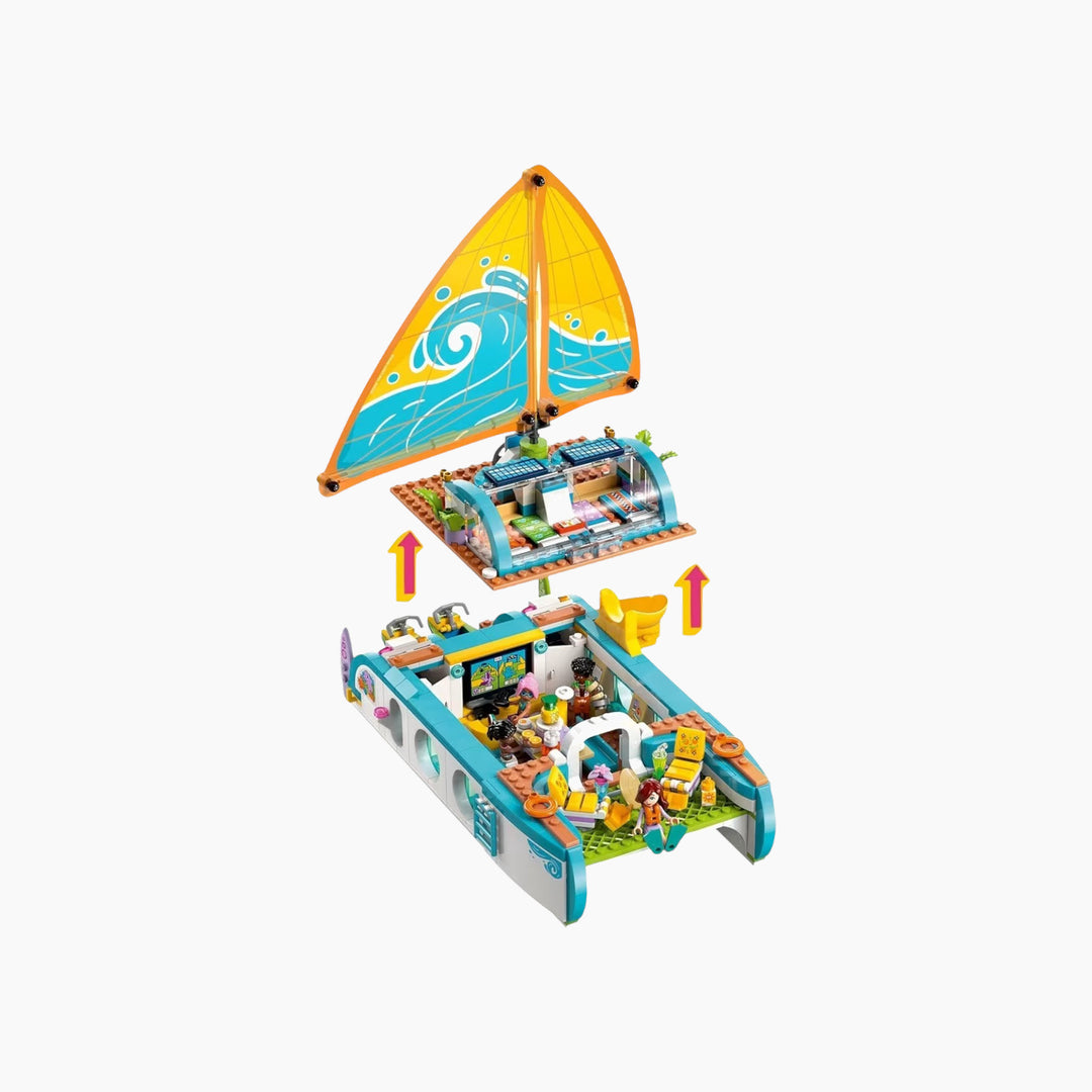 LEGO Travel Boat Adventure- 685pcs