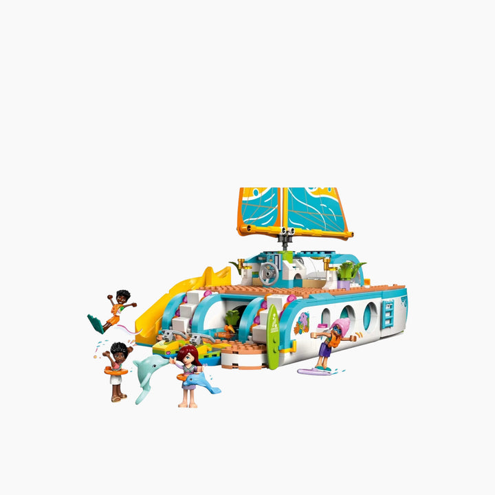 LEGO Travel Boat Adventure- 685pcs