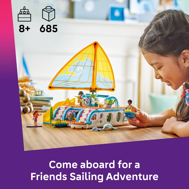 LEGO Travel Boat Adventure- 685pcs