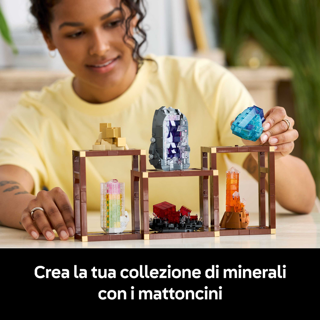LEGO Mineral Collection- 880pcs