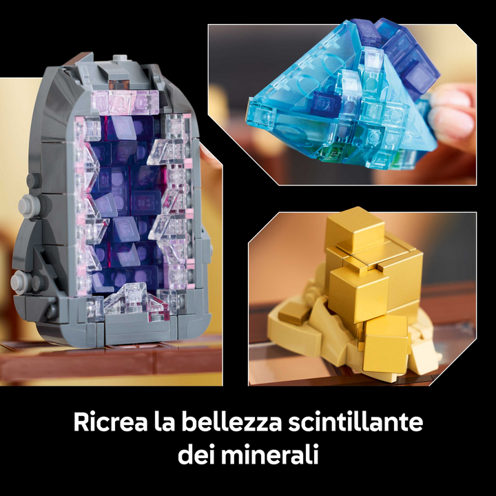 LEGO Mineral Collection- 880pcs