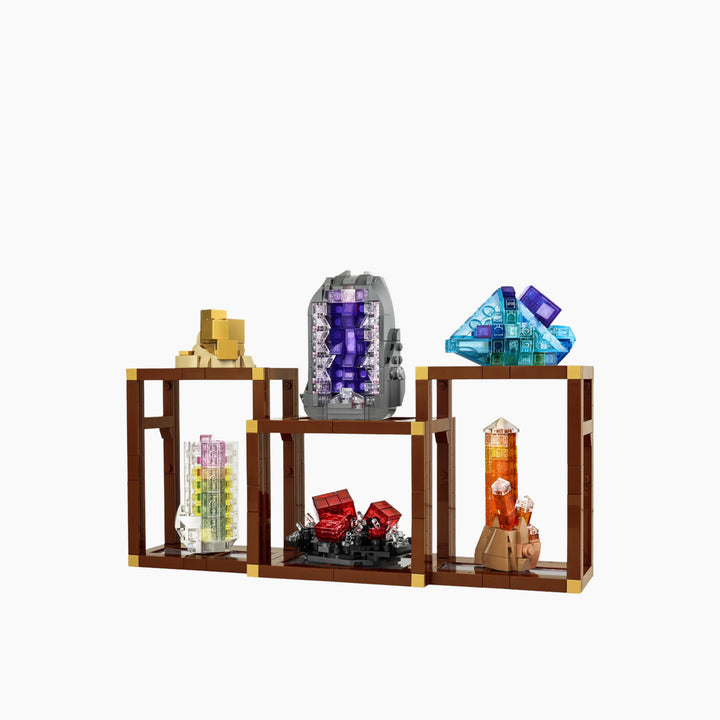LEGO Mineral Collection- 880pcs