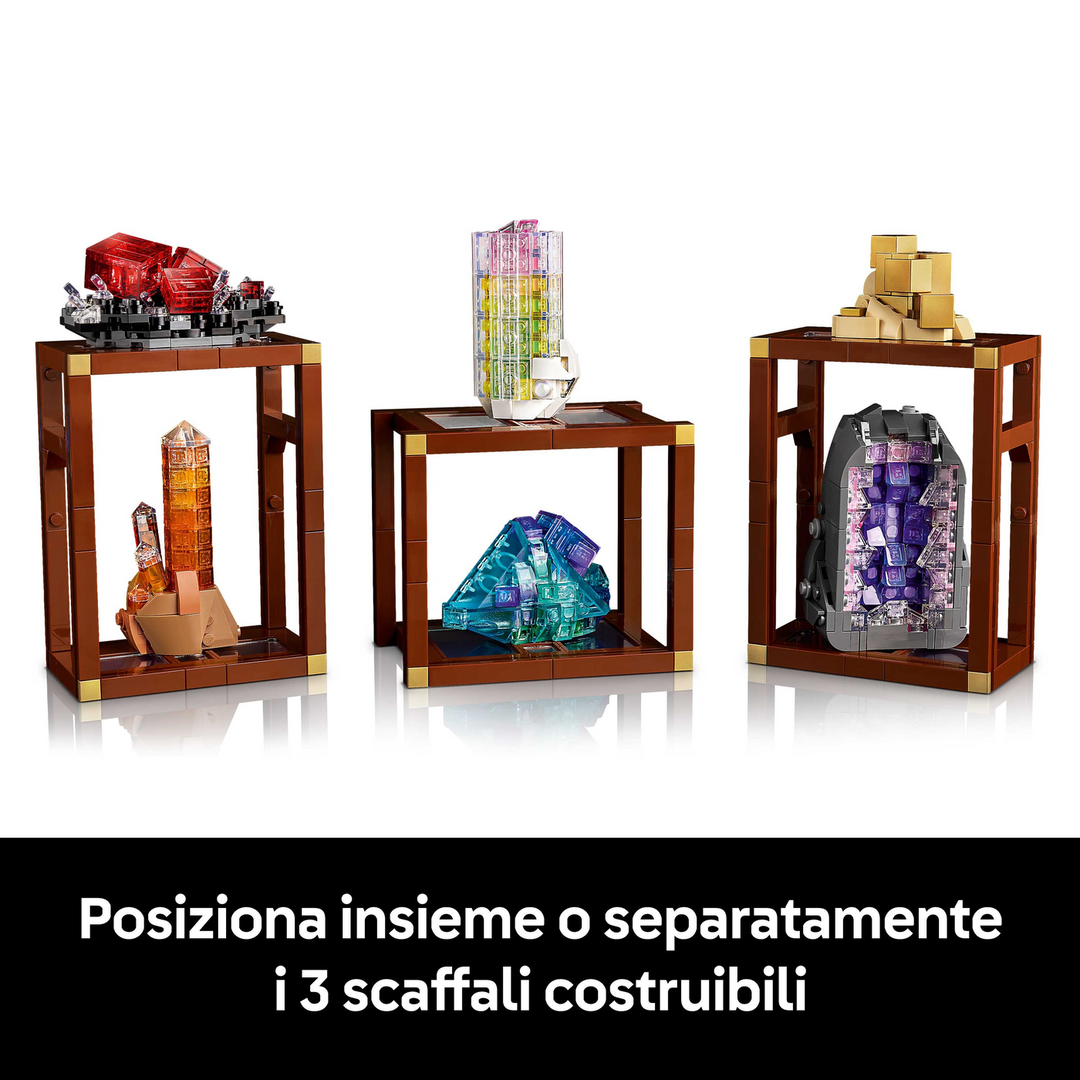 LEGO Mineral Collection- 880pcs