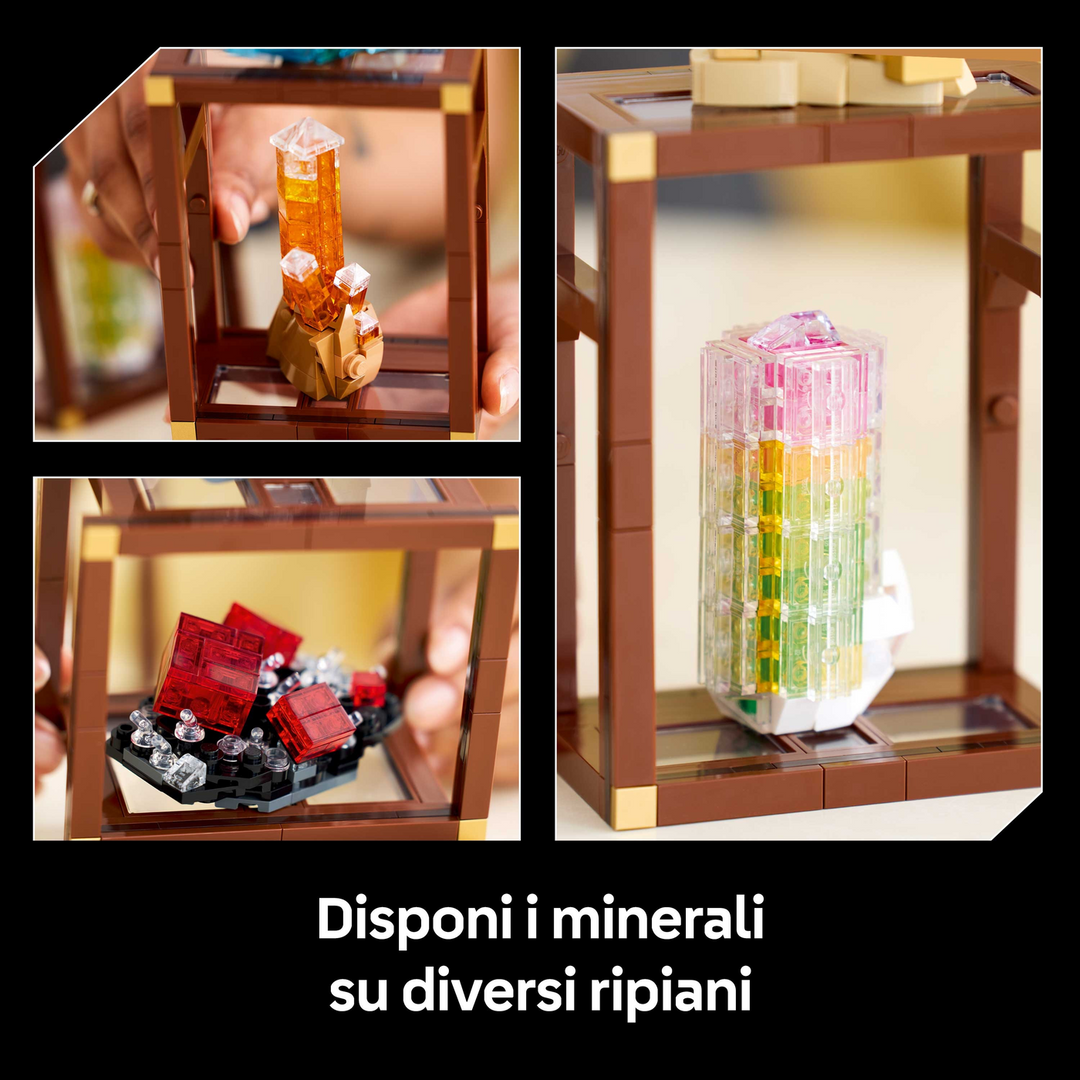 LEGO Mineral Collection- 880pcs