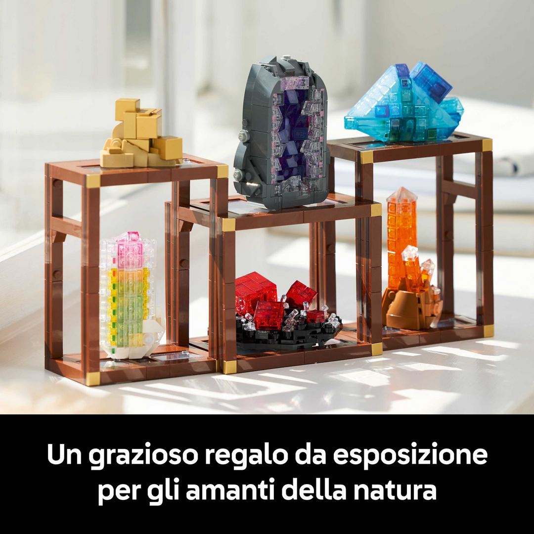 LEGO Mineral Collection- 880pcs
