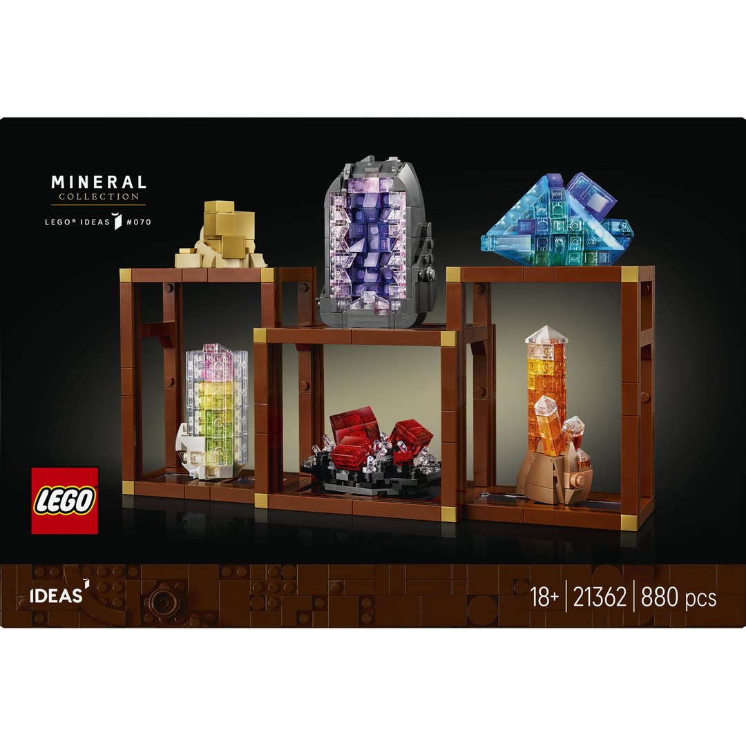 LEGO Mineral Collection- 880pcs