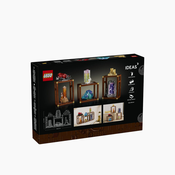 LEGO Mineral Collection- 880pcs