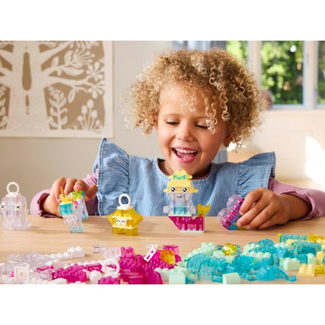 LEGO Magical Transparent Box- 340pcs
