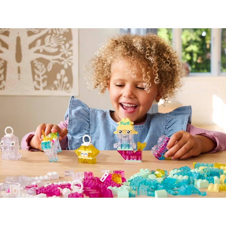 LEGO Magical Transparent Box- 340pcs