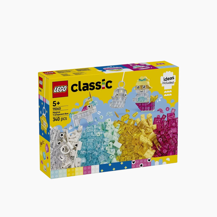 LEGO Magical Transparent Box- 340pcs