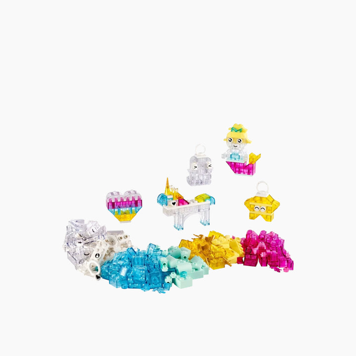 LEGO Magical Transparent Box- 340pcs