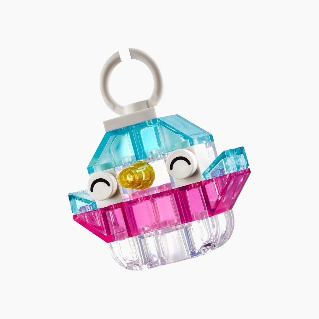 LEGO Magical Transparent Box- 340pcs