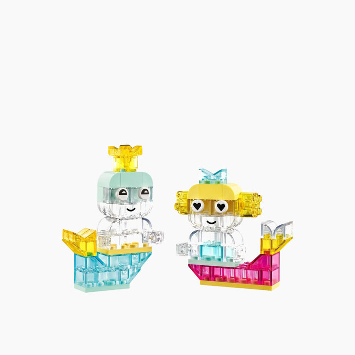 LEGO Magical Transparent Box- 340pcs