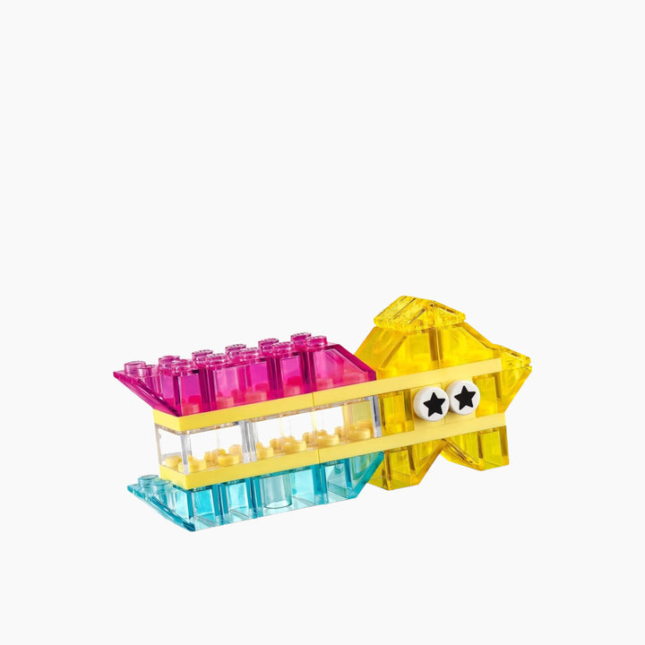 LEGO Magical Transparent Box- 340pcs