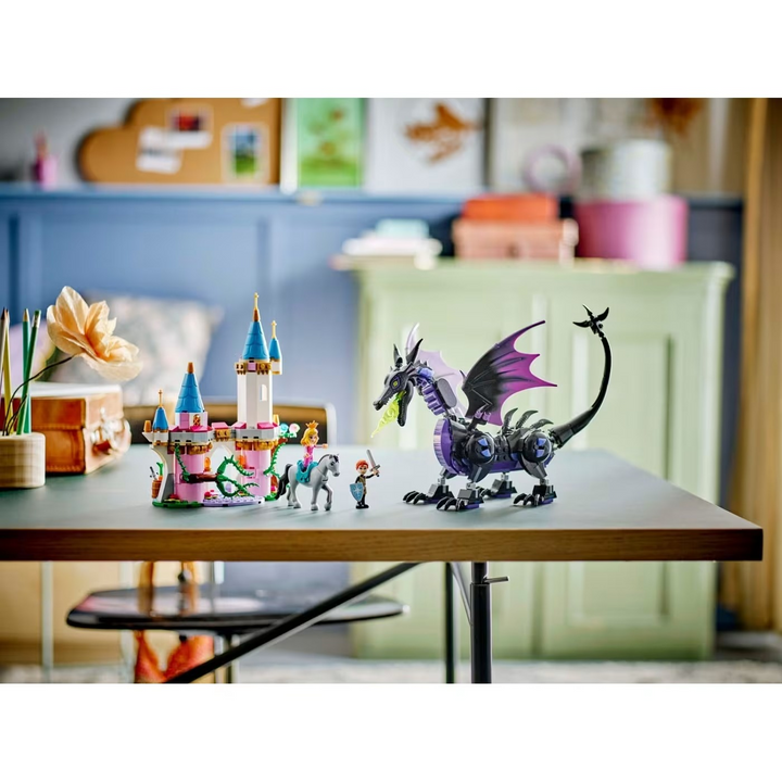 LEGO Maleficent’S Dragon Form- 583pcs