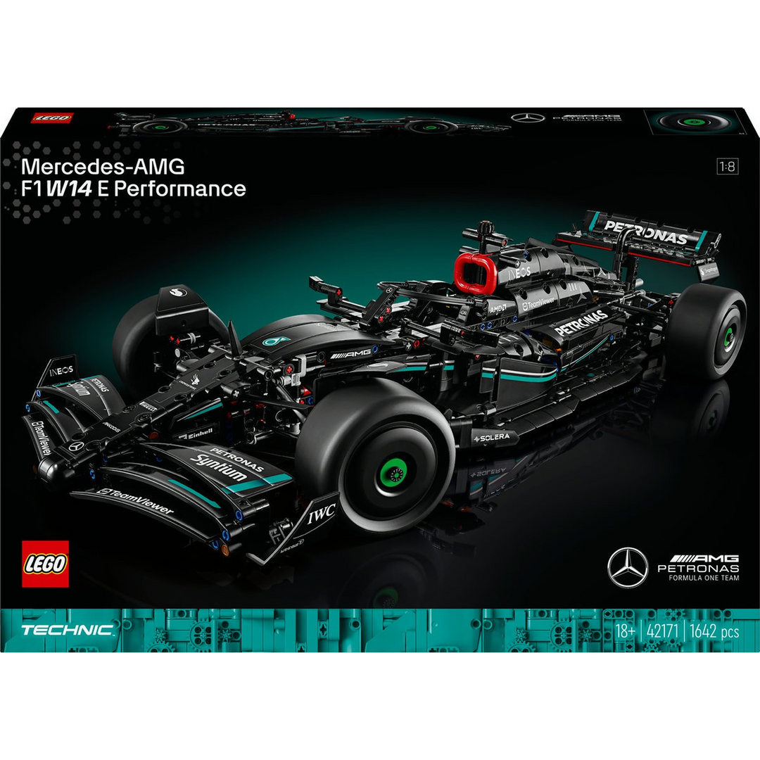 LEGO Technic Mercedes-AMG F1 W14 1643pcs