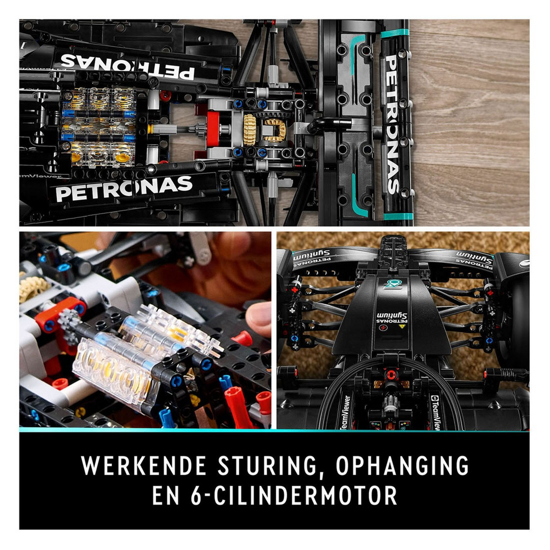 LEGO Technic Mercedes-AMG F1 W14 1643pcs
