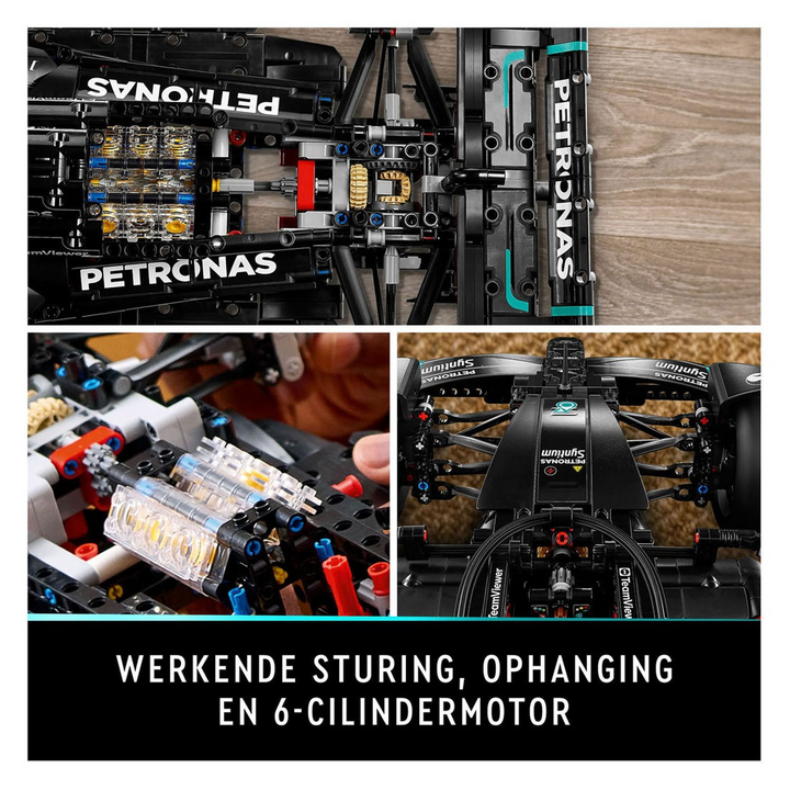 LEGO Technic Mercedes-AMG F1 W14 1643pcs