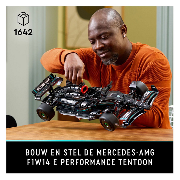LEGO Technic Mercedes-AMG F1 W14 1643pcs