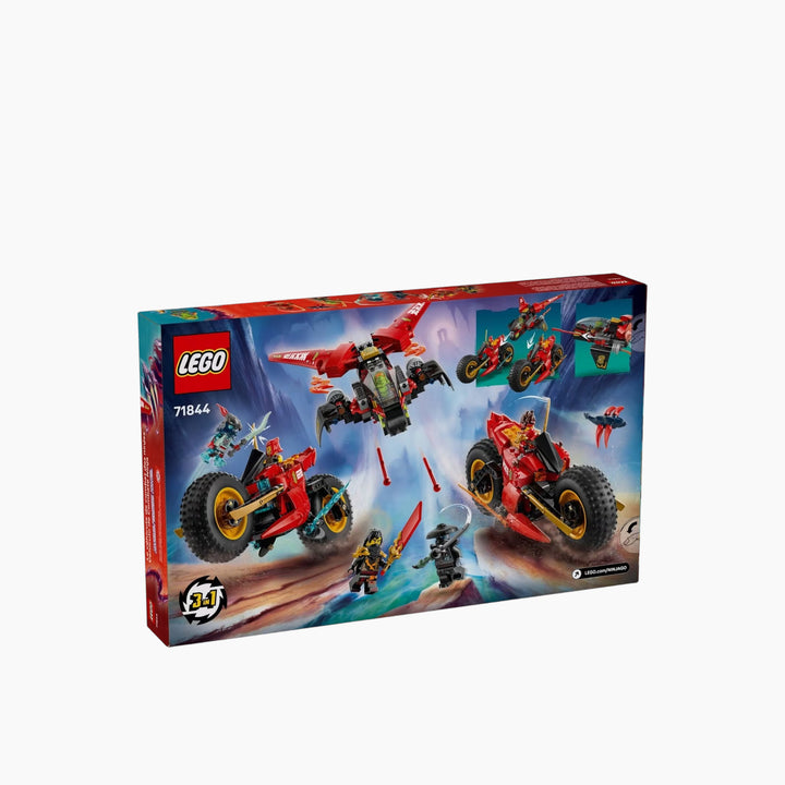 LEGO Ninja Combat Vehicle- 561pcs