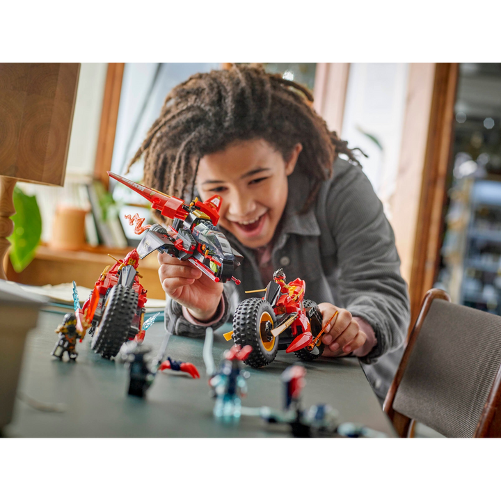 LEGO Ninja Combat Vehicle- 561pcs