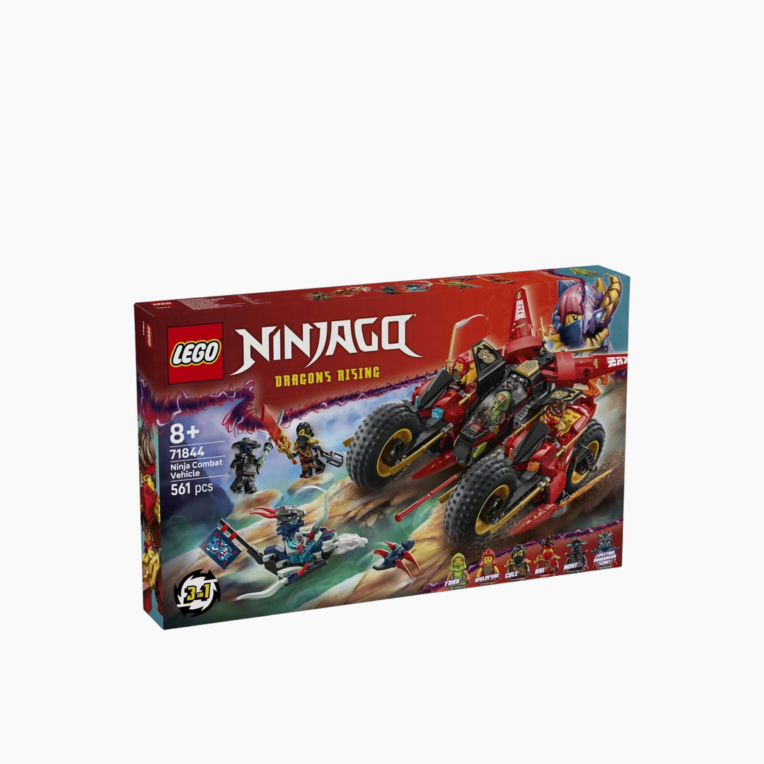 LEGO Ninja Combat Vehicle- 561pcs