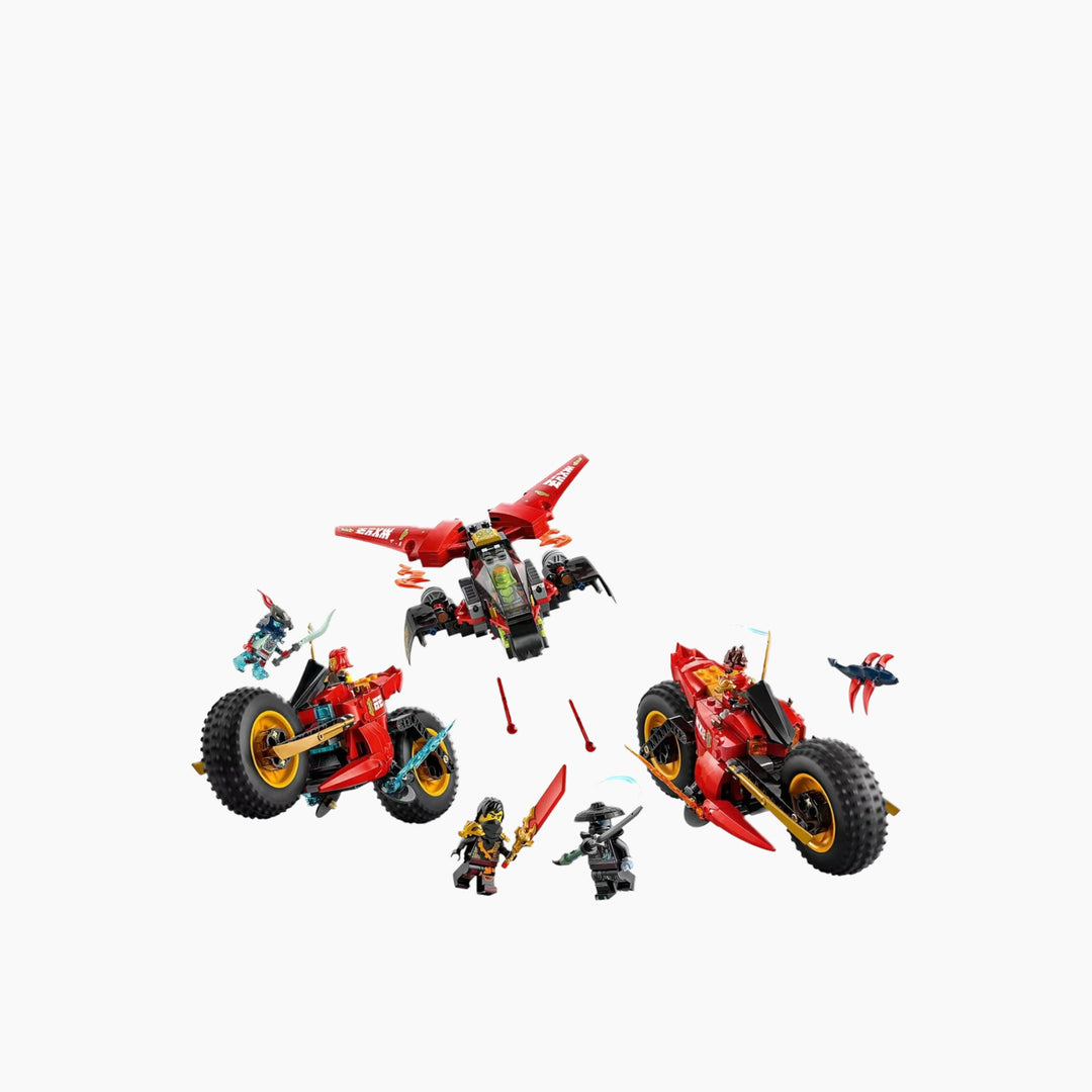 LEGO Ninja Combat Vehicle- 561pcs