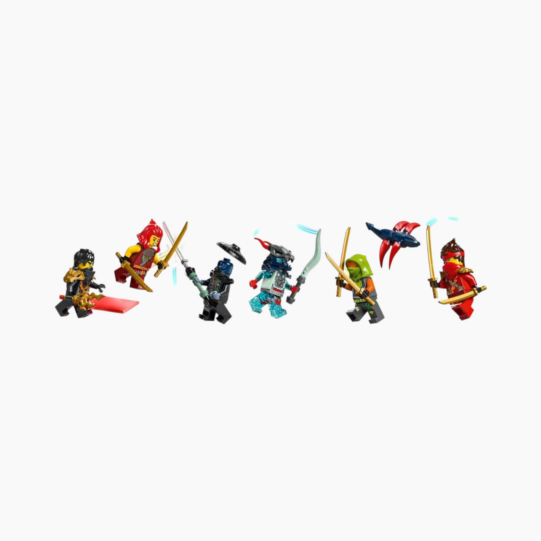 LEGO Ninja Combat Vehicle- 561pcs