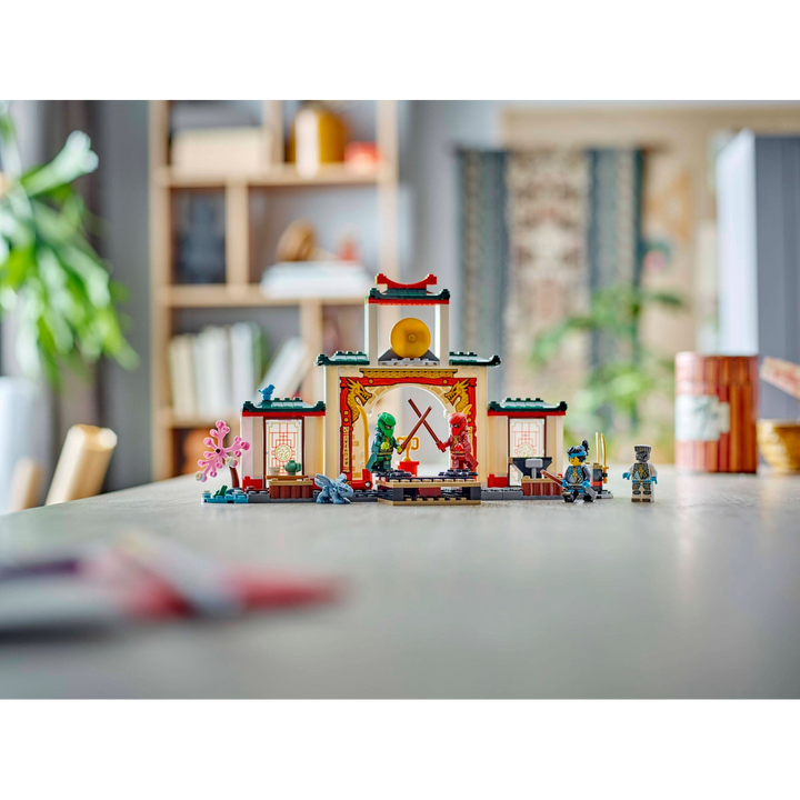 LEGO Ninja Spinjitzu Temple- 158pcs