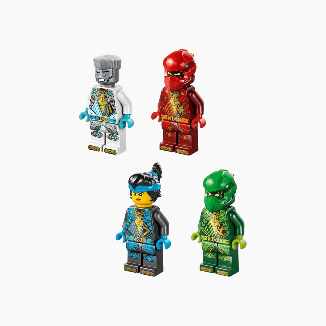 LEGO Ninja Spinjitzu Temple- 158pcs