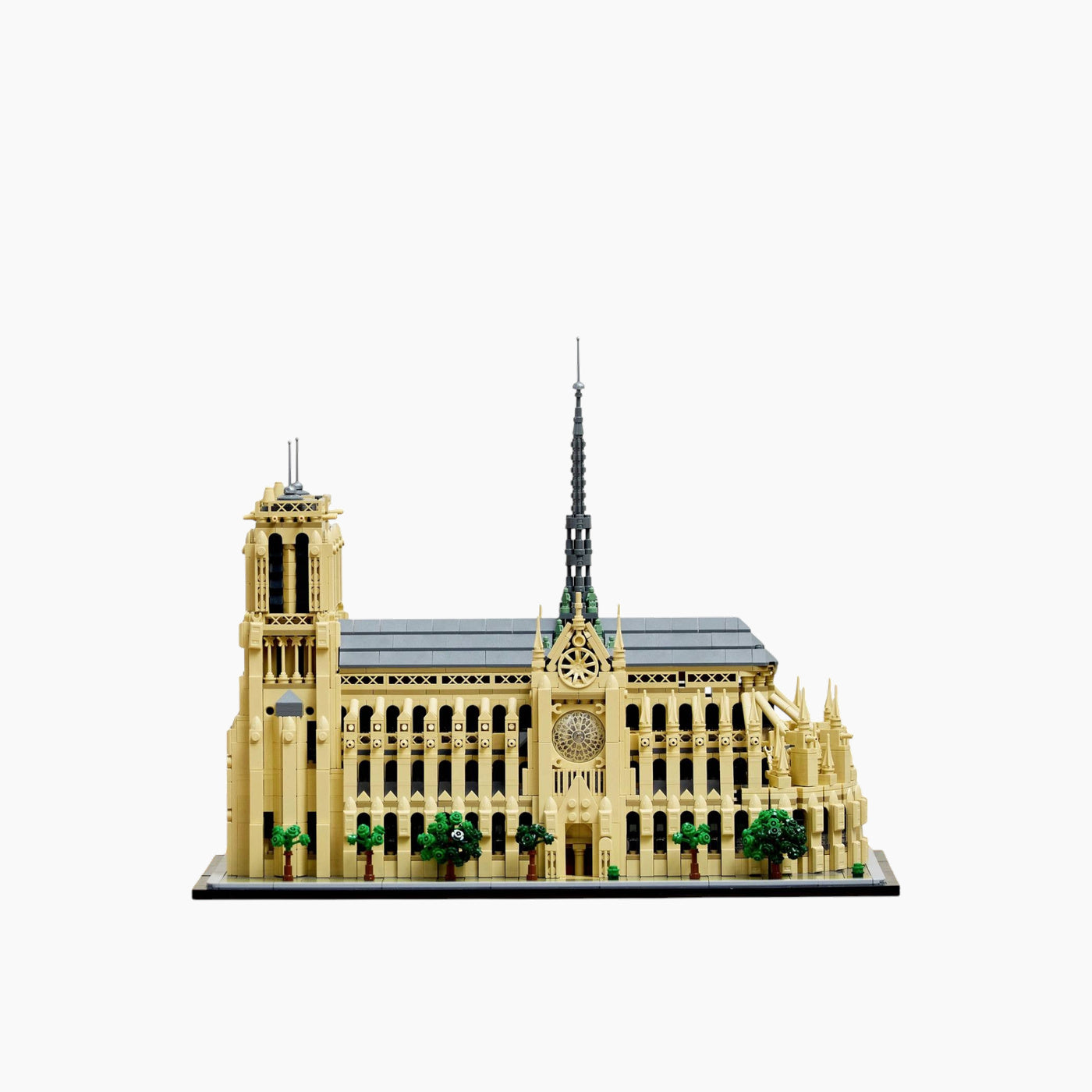 LEGO Notre-Dame De Paris- 4383pcs