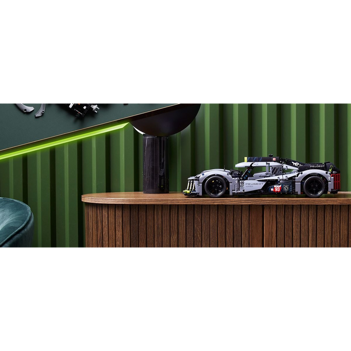 LEGO Technic Peugeot 9X8 Hypercar 1775pcs