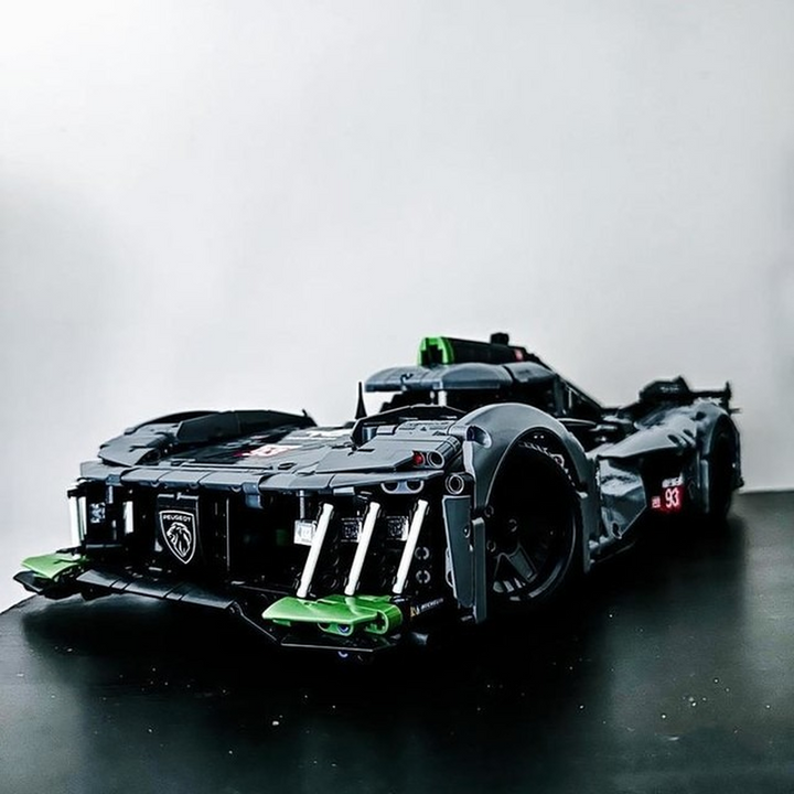 LEGO Technic Peugeot 9X8 Hypercar 1775pcs