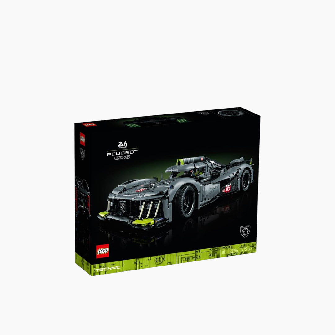 LEGO Technic Peugeot 9X8 Hypercar 1775pcs