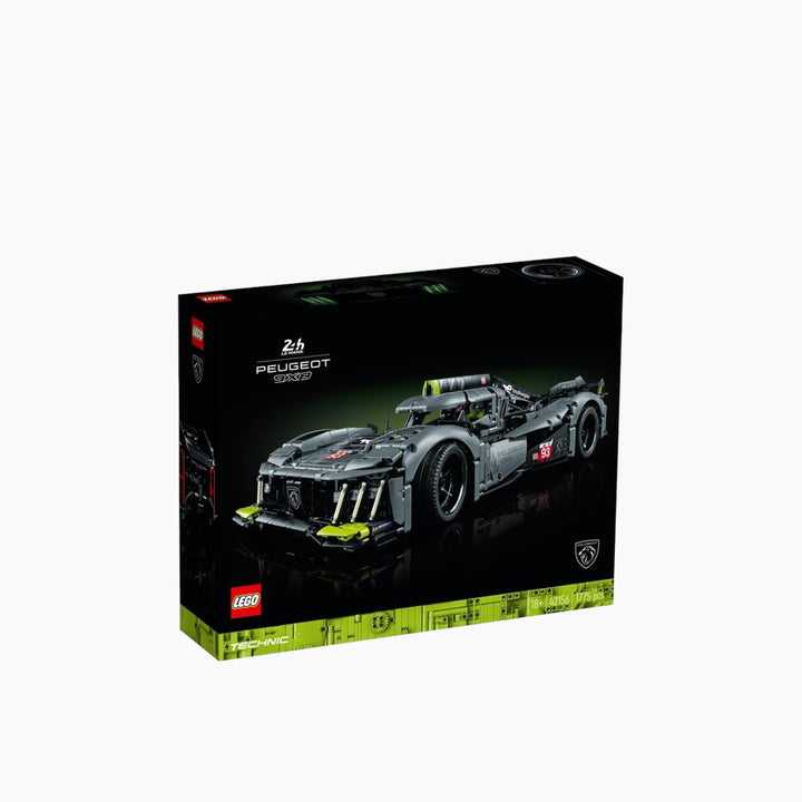 LEGO Technic Peugeot 9X8 Hypercar 1775pcs