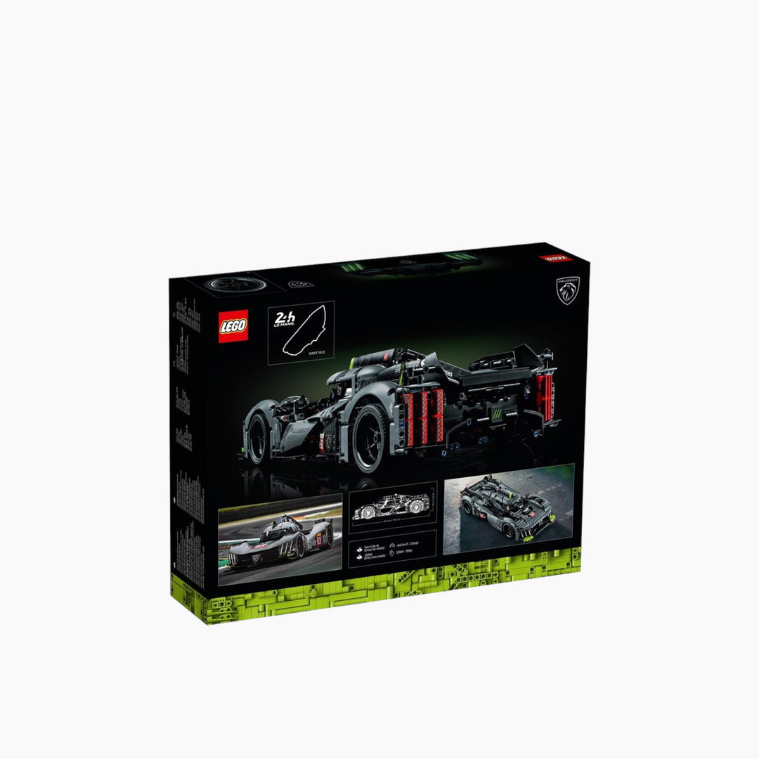 LEGO Technic Peugeot 9X8 Hypercar 1775pcs