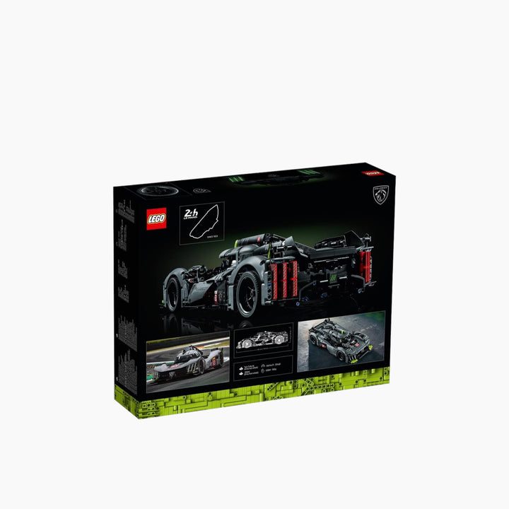 LEGO Technic Peugeot 9X8 Hypercar 1775pcs