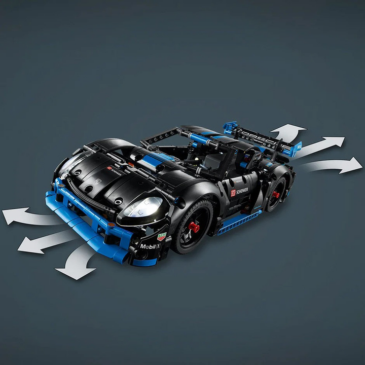LEGO Technic Porsche GT4 e-Performance 836pcs