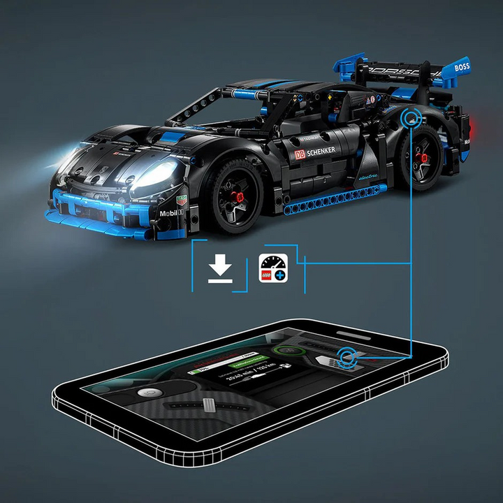 LEGO Technic Porsche GT4 e-Performance 836pcs