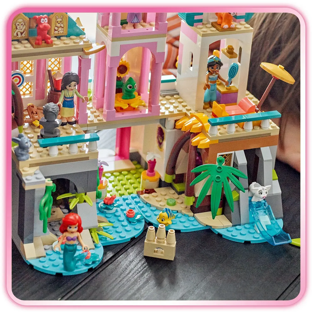 LEGO Princess Castle &amp; Royal Pets- 787pcs