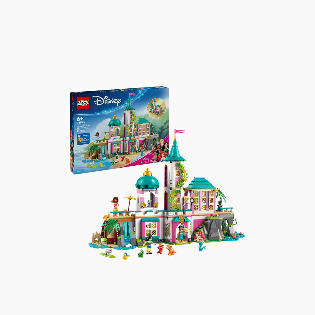 LEGO Princess Castle &amp; Royal Pets- 787pcs