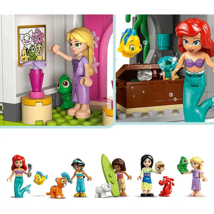 LEGO Princess Castle &amp; Royal Pets- 787pcs