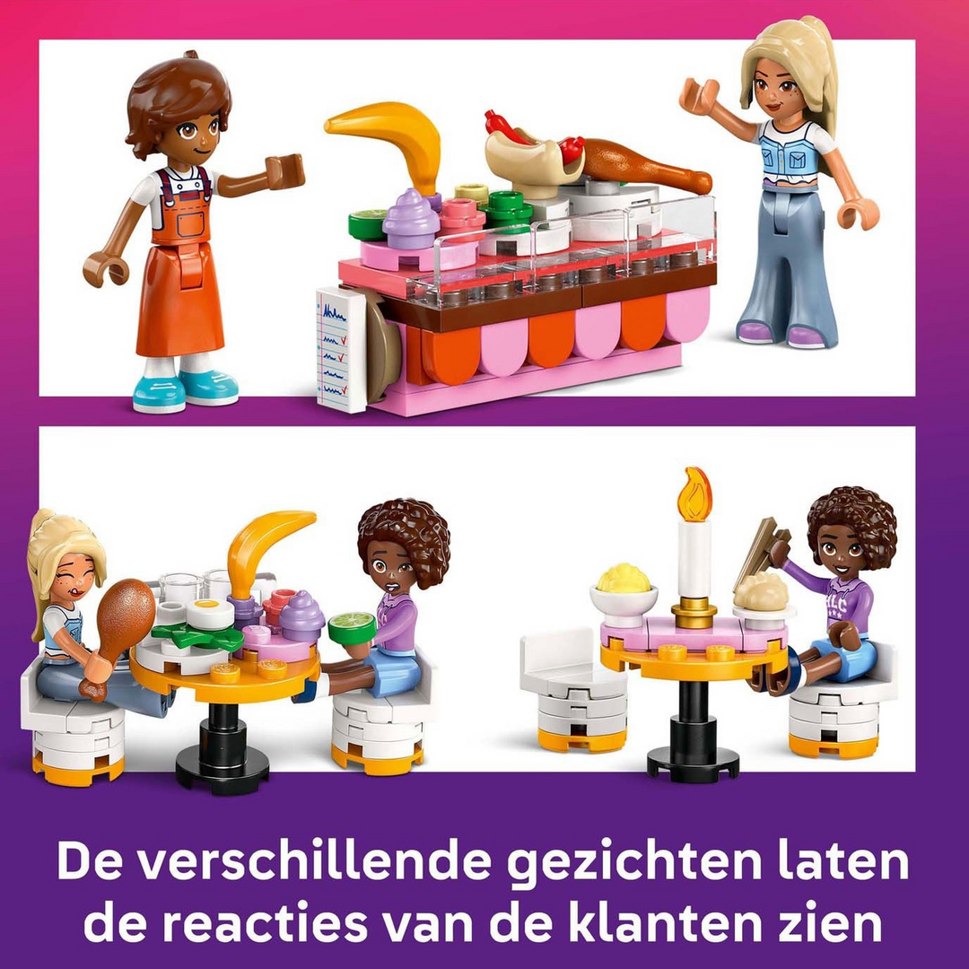 LEGO Restaurant And Cooking School- 896pcs