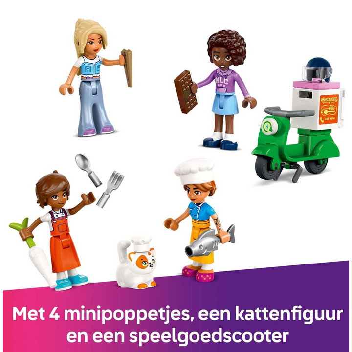 LEGO Restaurant And Cooking School- 896pcs