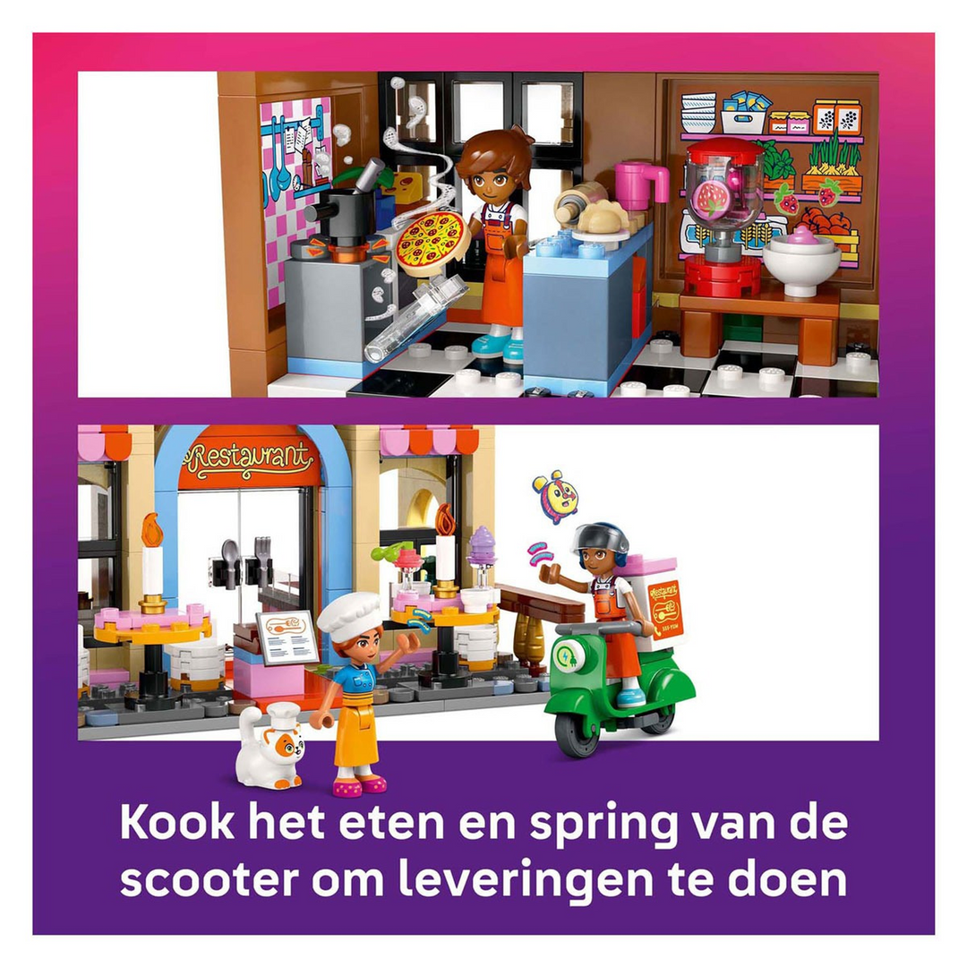 LEGO Restaurant And Cooking School- 896pcs