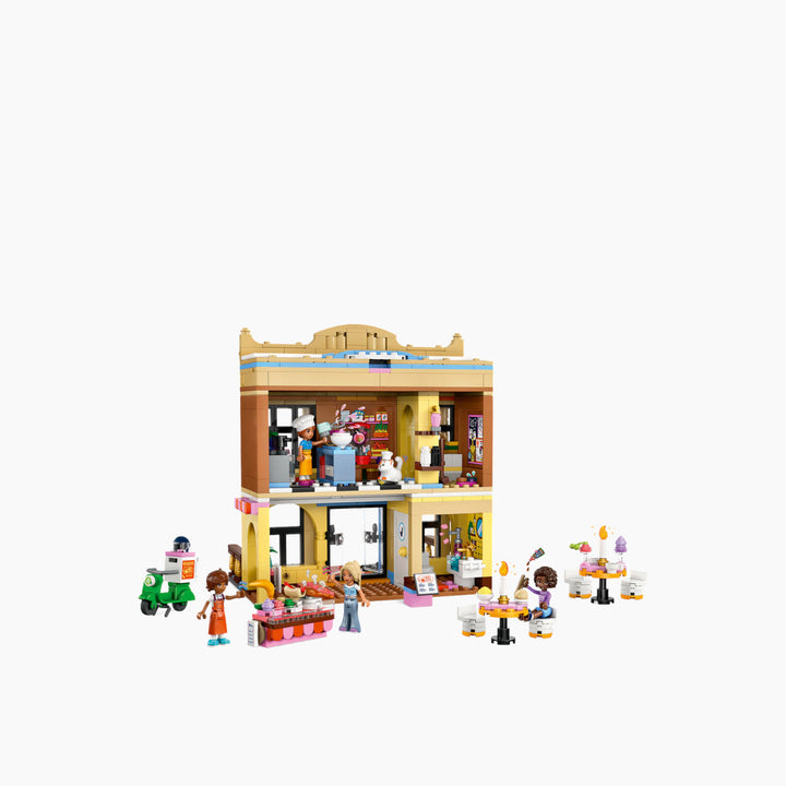 LEGO Restaurant And Cooking School- 896pcs
