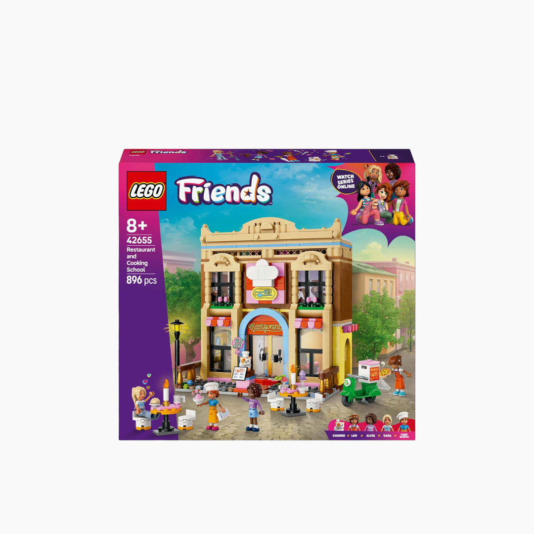 LEGO Restaurant And Cooking School- 896pcs