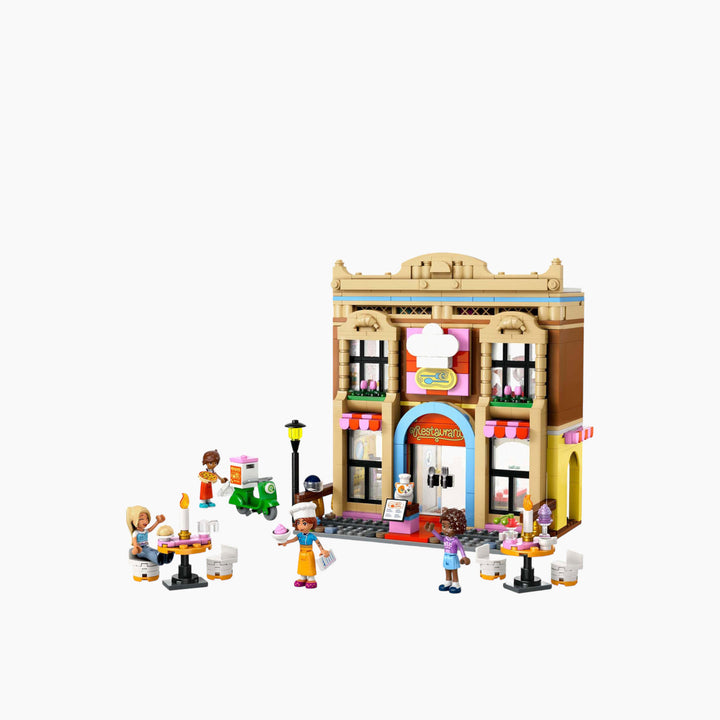 LEGO Restaurant And Cooking School- 896pcs