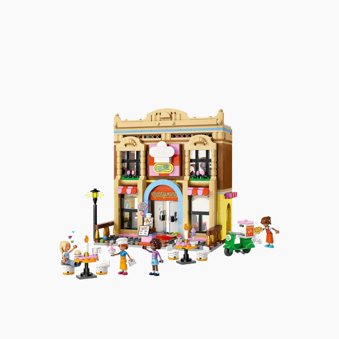 LEGO Restaurant And Cooking School- 896pcs