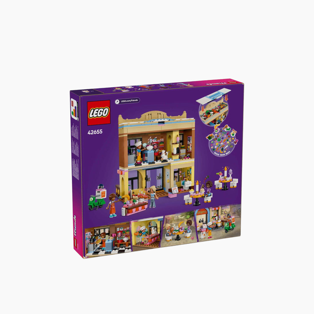 LEGO Restaurant And Cooking School- 896pcs